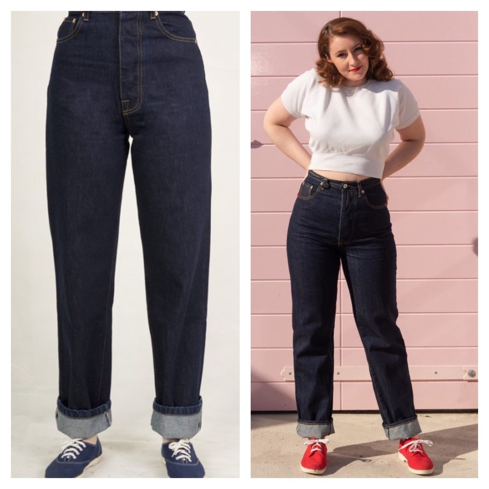 Freddie’s of Pinewood Clash By Night Jeans 26